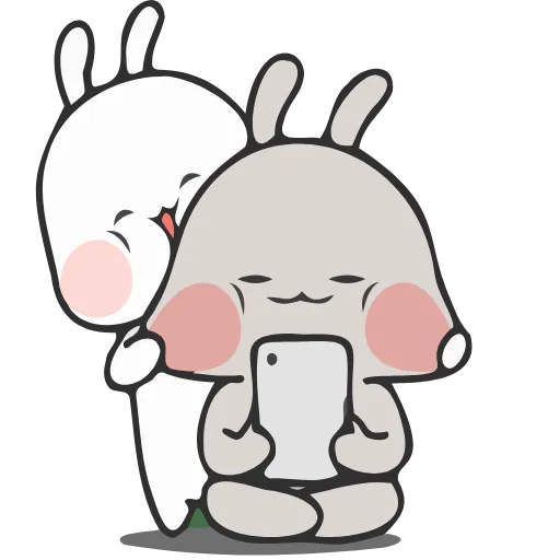 😚 Стикер «Friends» для Telegram