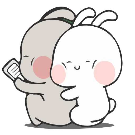 🙃 Стикер «Friends» для Telegram
