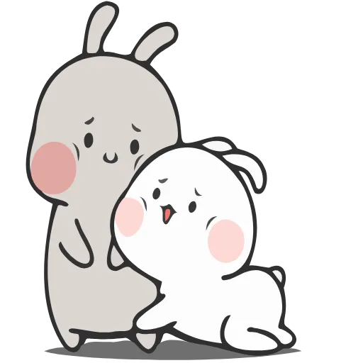 😚 Стикер «Friends» для Telegram
