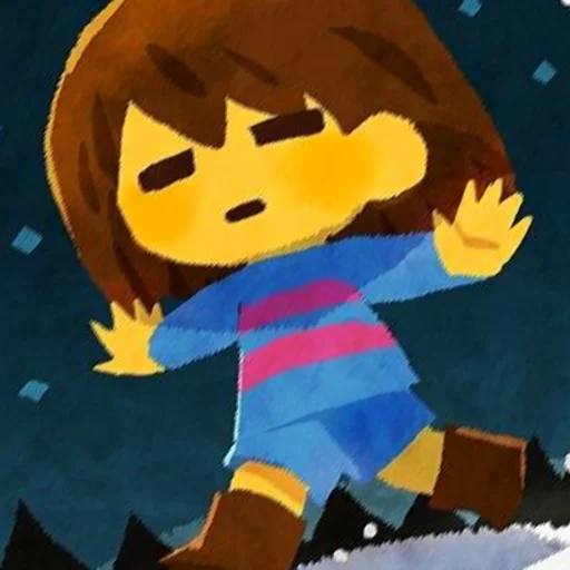 🍓 Стикер «frisk» для Telegram