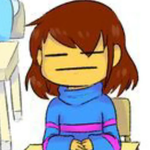 🍓 Стикер «frisk» для Telegram