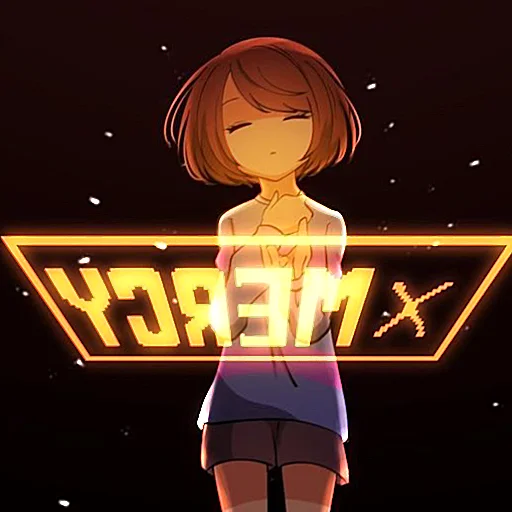 Стикерпак frisk для Telegram — скачать
