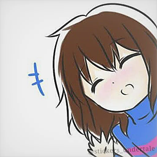 🍓 Стикер «frisk» для Telegram