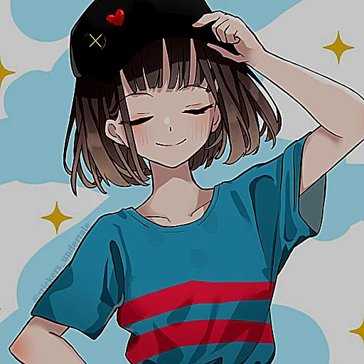 🍓 Стикер «frisk» для Telegram
