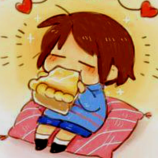 🍓 Стикер «frisk» для Telegram