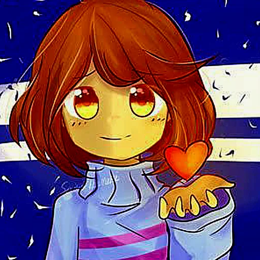 🍓 Стикер «frisk» для Telegram