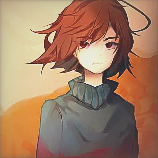 🍓 Стикер «frisk» для Telegram