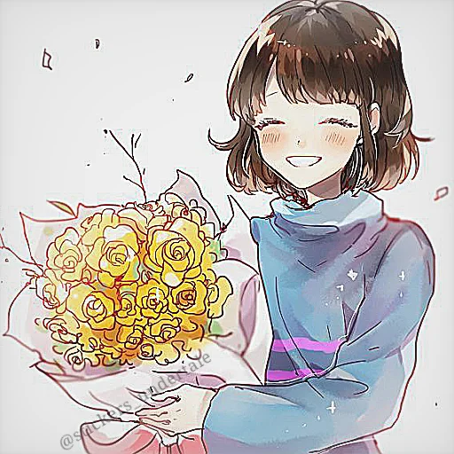 🍓 Стикер «frisk» для Telegram