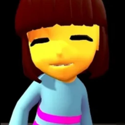 🍓 Стикер «frisk» для Telegram