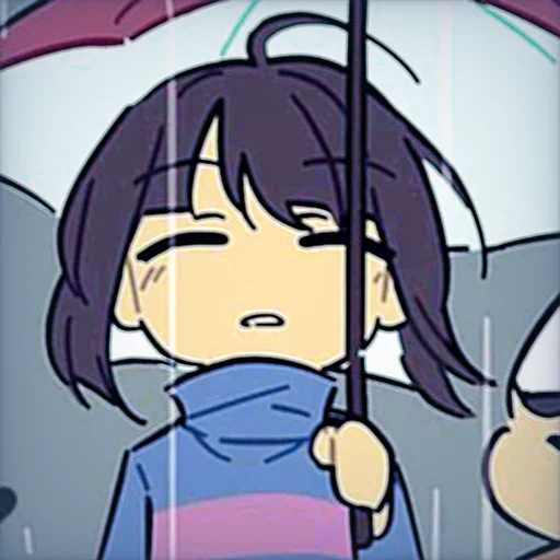 🍓 Стикер «frisk» для Telegram