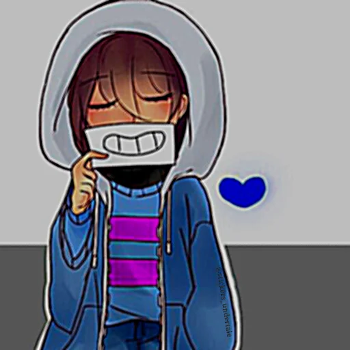 🍓 Стикер «frisk» для Telegram