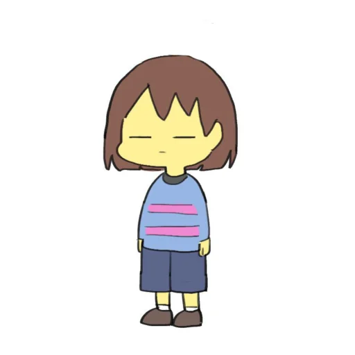🍓 Стикер «frisk» для Telegram