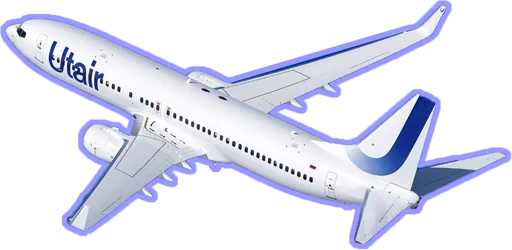 Стикерпак Stickers from Utair&amp;;s fan для Telegram — скачать