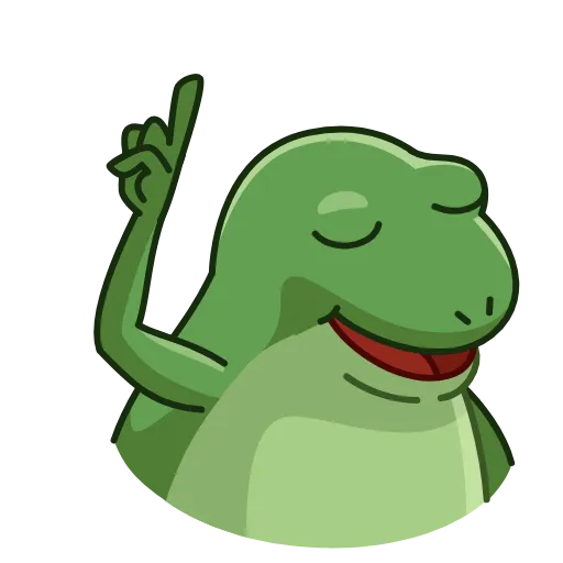 🐸 Стикер «Frog» для Telegram