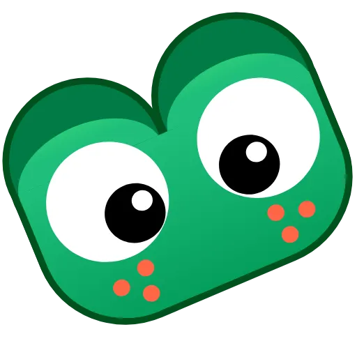 🥺 Стикер «Frog Emoji Pack» для Telegram