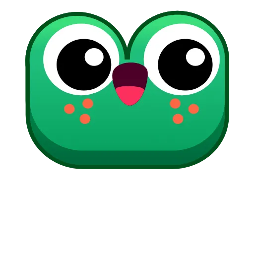 😔 Стикер «Frog Emoji Pack» для Telegram