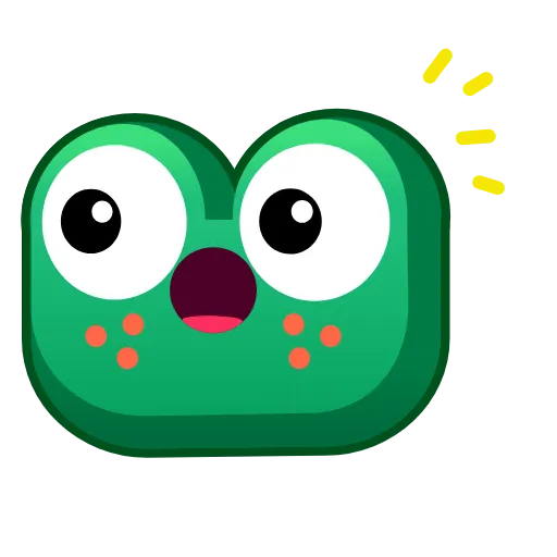 👀 Стикер «Frog Emoji Pack» для Telegram