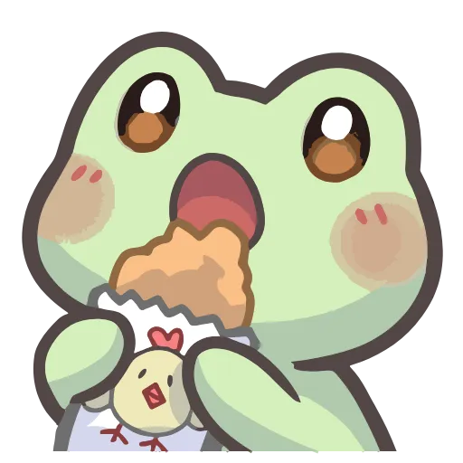 🍗 Эмодзи «emoji stickers» для Telegram