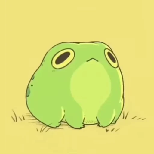 Стикерпак Froggy для Telegram — скачать