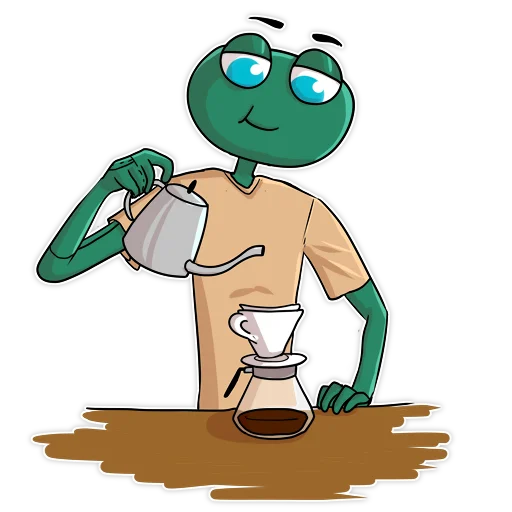 Стикерпак froggyfrog для Telegram — скачать