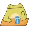 🥛 Эмодзи «Лягушачий Микс» для Telegram