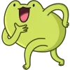 🤩 Эмодзи «Лягушачий Микс» для Telegram