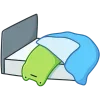 🙃 Эмодзи «Лягушачий Микс» для Telegram