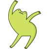 🕺 Эмодзи «Лягушачий Микс» для Telegram