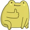👍 Эмодзи «Лягушачий Микс» для Telegram