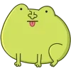 😋 Эмодзи «Лягушачий Микс» для Telegram