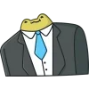 🤵‍♂ Эмодзи «Лягушачий Микс» для Telegram