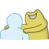 😁 Эмодзи «Лягушачий Микс» для Telegram