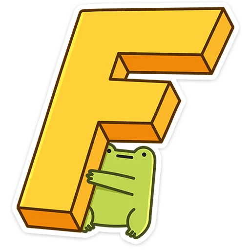 🫡 Стикер «Лягушачий микс» для Telegram