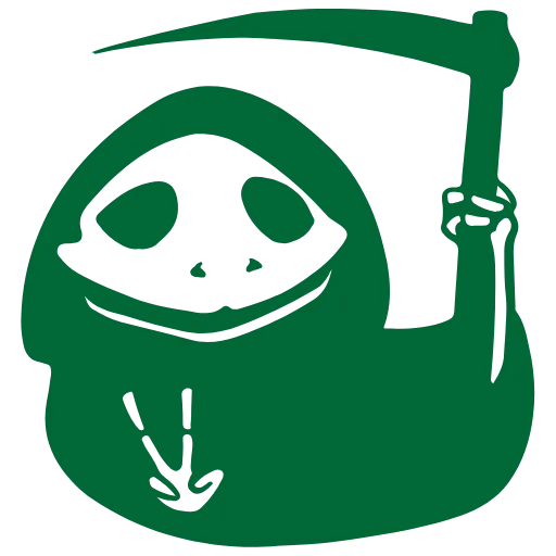 💀 Эмодзи «𝗳𝗿𝗼𝗴𝘀•𝗛𝗗» для Telegram
