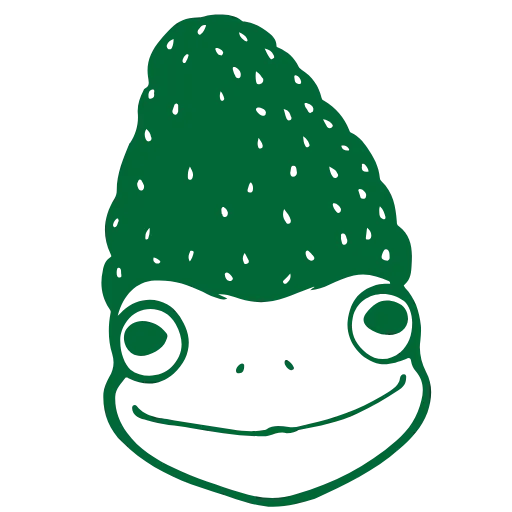 🍓 Эмодзи «𝗳𝗿𝗼𝗴𝘀•𝗛𝗗» для Telegram