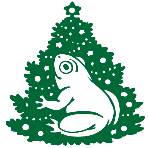 🎄 Эмодзи «𝗳𝗿𝗼𝗴𝘀•𝗛𝗗» для Telegram
