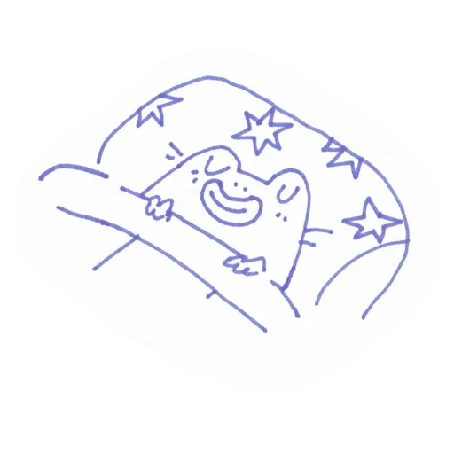 😴 Стикер «frogs and toads» для Telegram