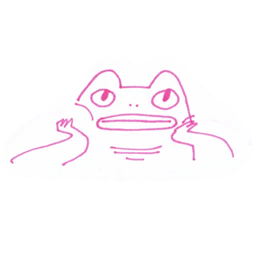 🙄 Стикер «frogs and toads» для Telegram