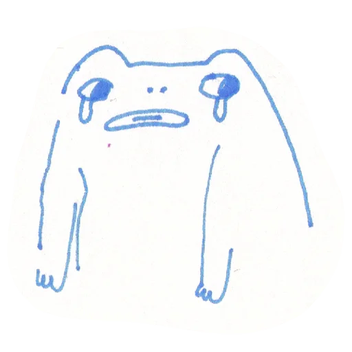 😢 Стикер «frogs and toads» для Telegram