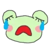 😞 Эмодзи «💗 Набор эмоджи с лягушками» для Telegram
