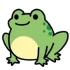 🐸 Эмодзи «💗 Набор эмоджи с лягушками» для Telegram