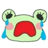 😭 Эмодзи «💗 Набор эмоджи с лягушками» для Telegram