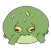 🥴 Эмодзи «💗 Набор эмоджи с лягушками» для Telegram