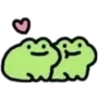 💗 Эмодзи «💗 Набор эмоджи с лягушками» для Telegram