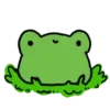 🙂 Эмодзи «💗 Набор эмоджи с лягушками» для Telegram