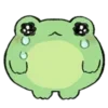 🥺 Эмодзи «💗 Набор эмоджи с лягушками» для Telegram