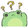 🤨 Эмодзи «💗 Набор эмоджи с лягушками» для Telegram
