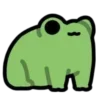 🐸 Эмодзи «💗 Набор эмоджи с лягушками» для Telegram