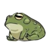 ☹️ Эмодзи «💗 Набор эмоджи с лягушками» для Telegram