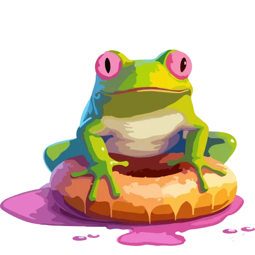 🐸 Эмодзи «Ква» для Telegram